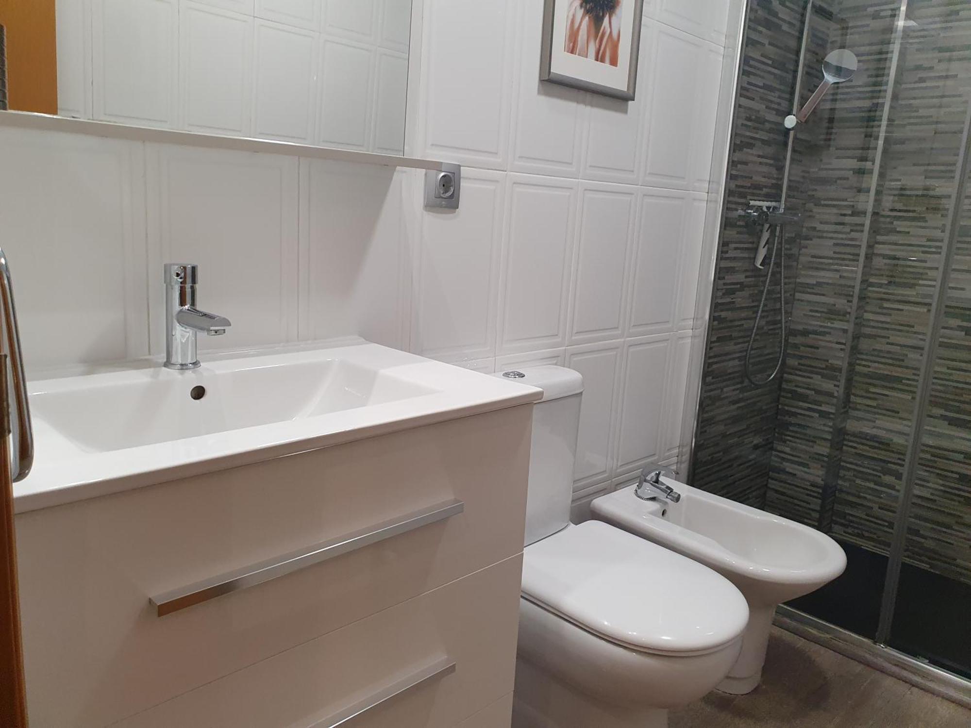 Apartamento Ático muy luminoso con Parking, incluido Zaragoza Habitación foto